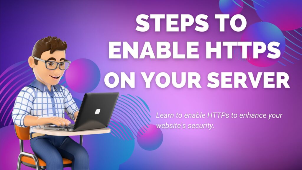 enable https on your server