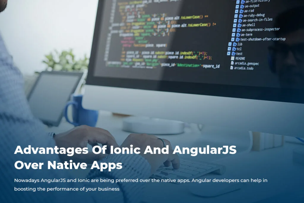 Ionic And AngularJS