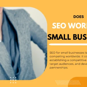 Does seo work for small businesses